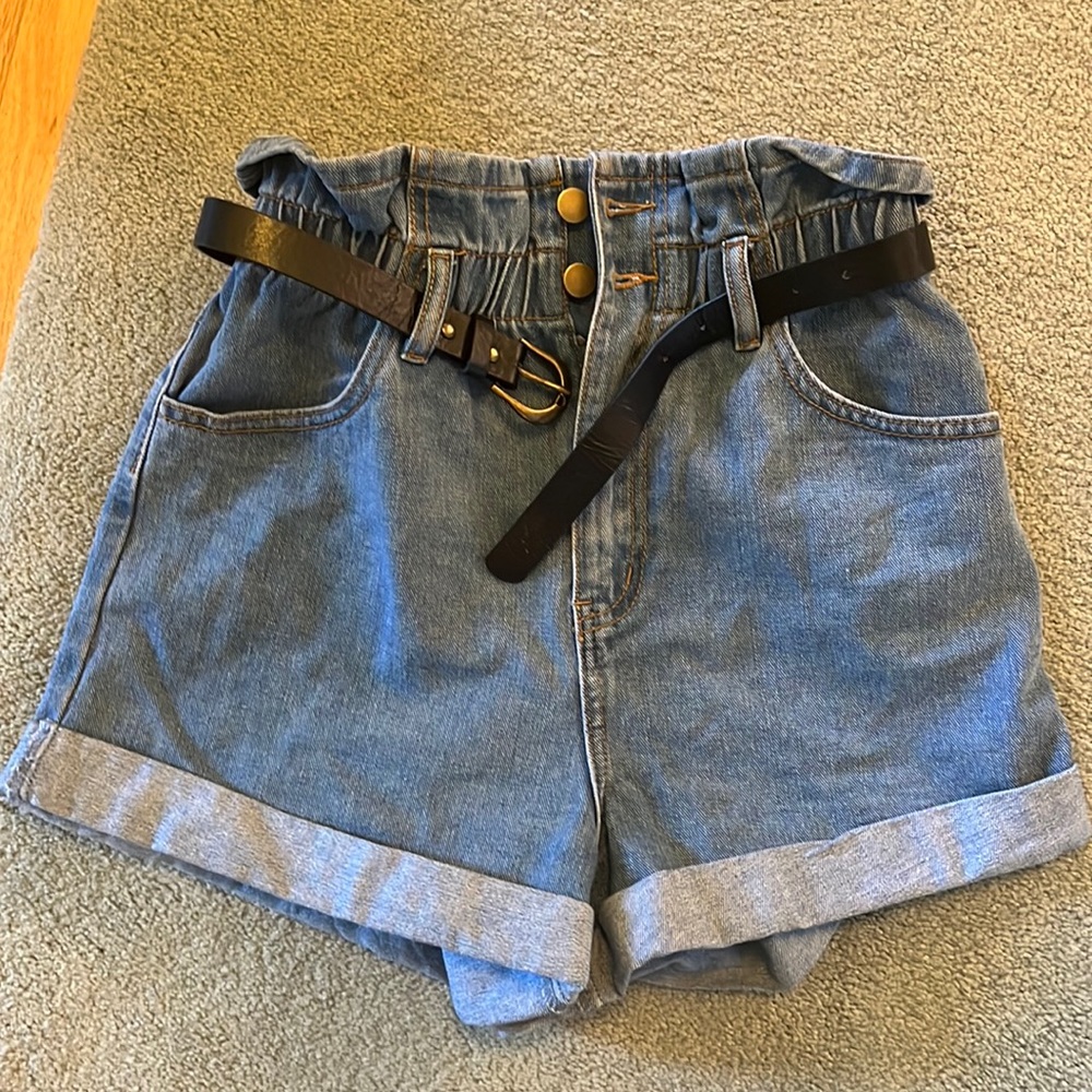 F21 Jean Shorts Size Small